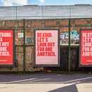 Outdoor Poster Printing example